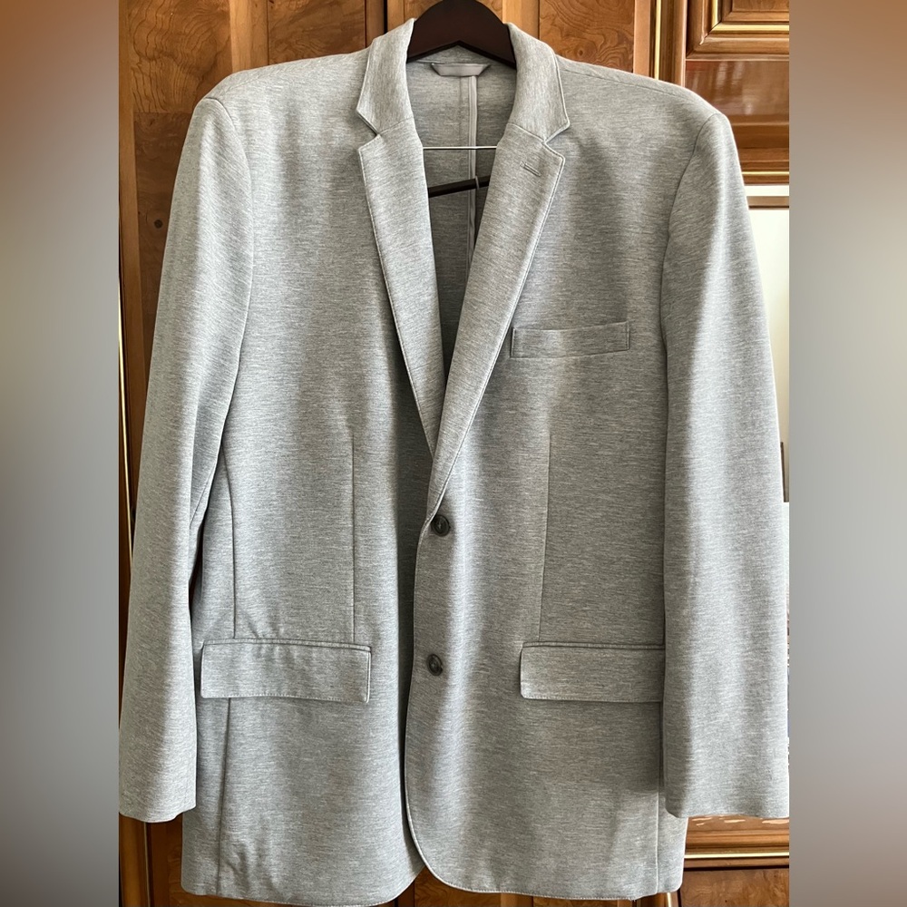 Men Alfani Overcoat, XXL ( Grey)